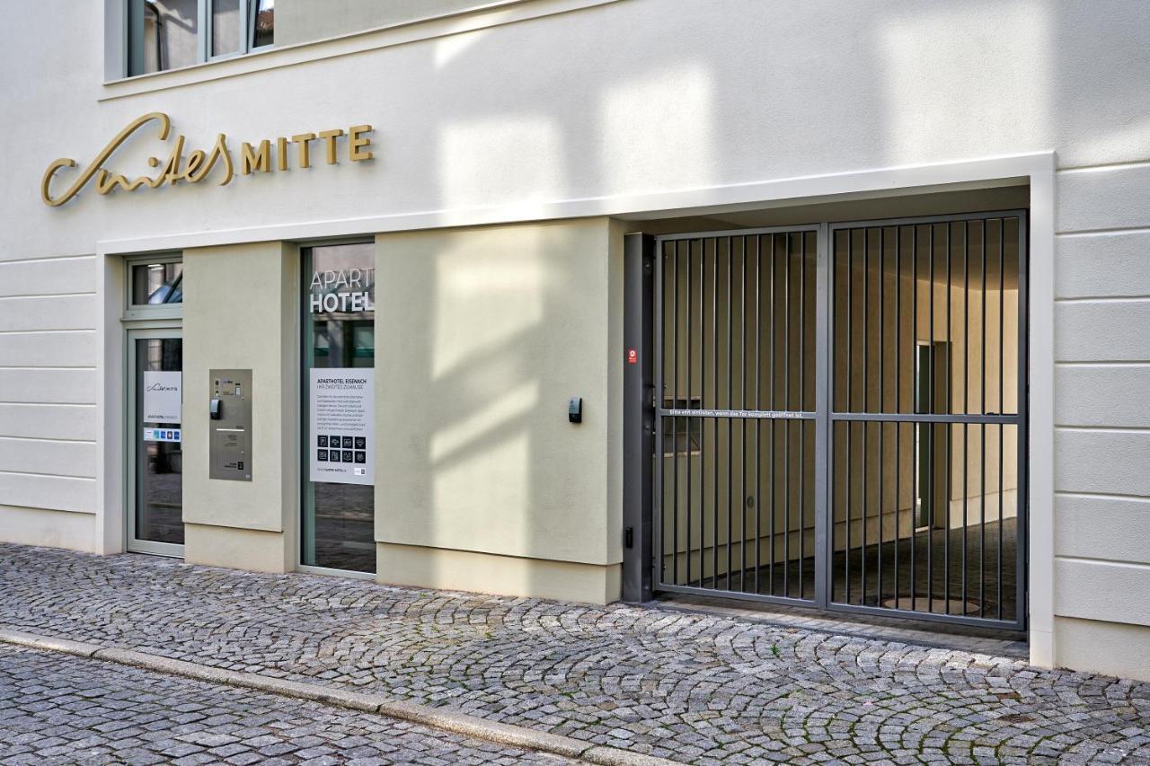 Suites Mitte - Aparthotel Eisenach Zewnętrze zdjęcie