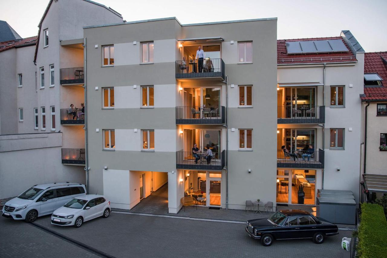 Suites Mitte - Aparthotel Eisenach Zewnętrze zdjęcie