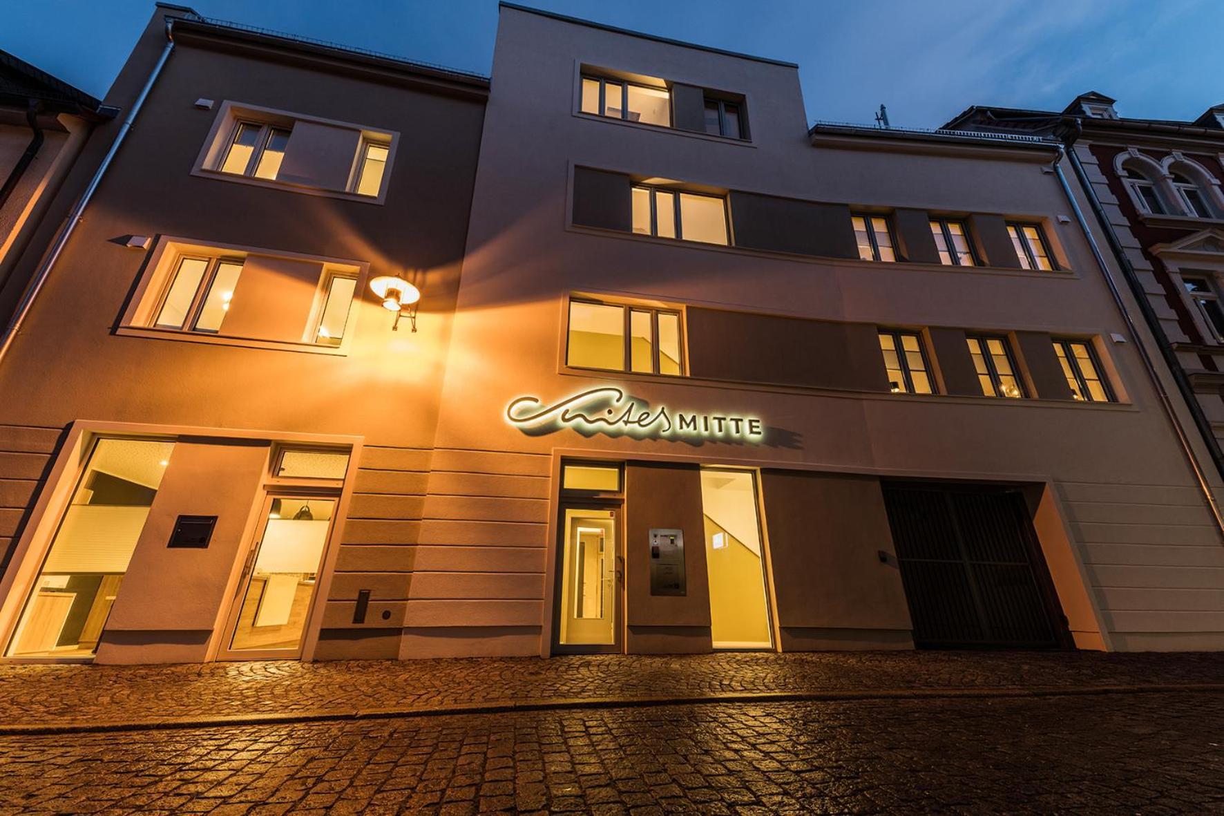Suites Mitte - Aparthotel Eisenach Zewnętrze zdjęcie