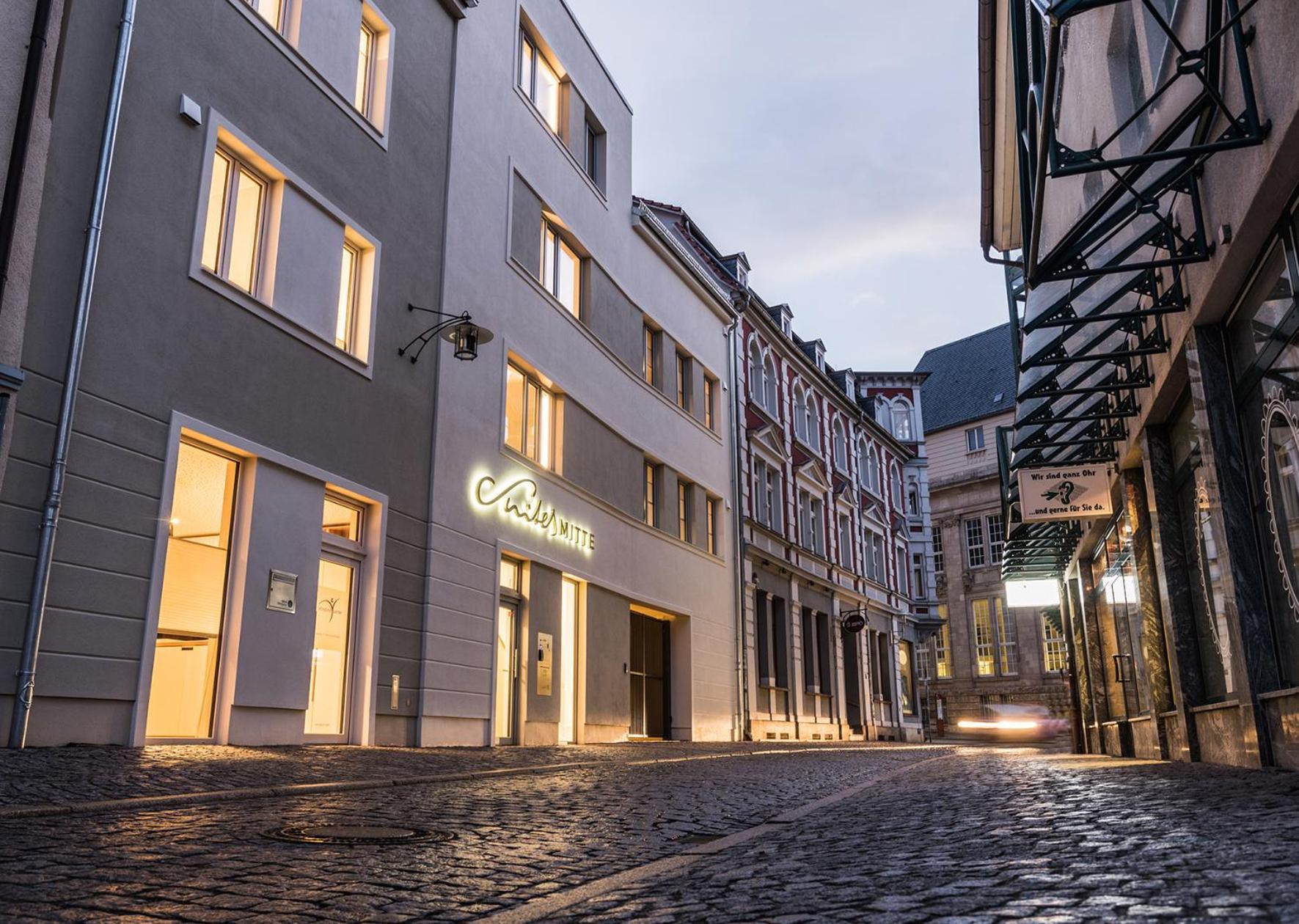 Suites Mitte - Aparthotel Eisenach Zewnętrze zdjęcie