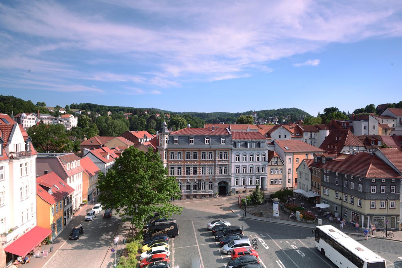 Suites Mitte - Aparthotel Eisenach Zewnętrze zdjęcie