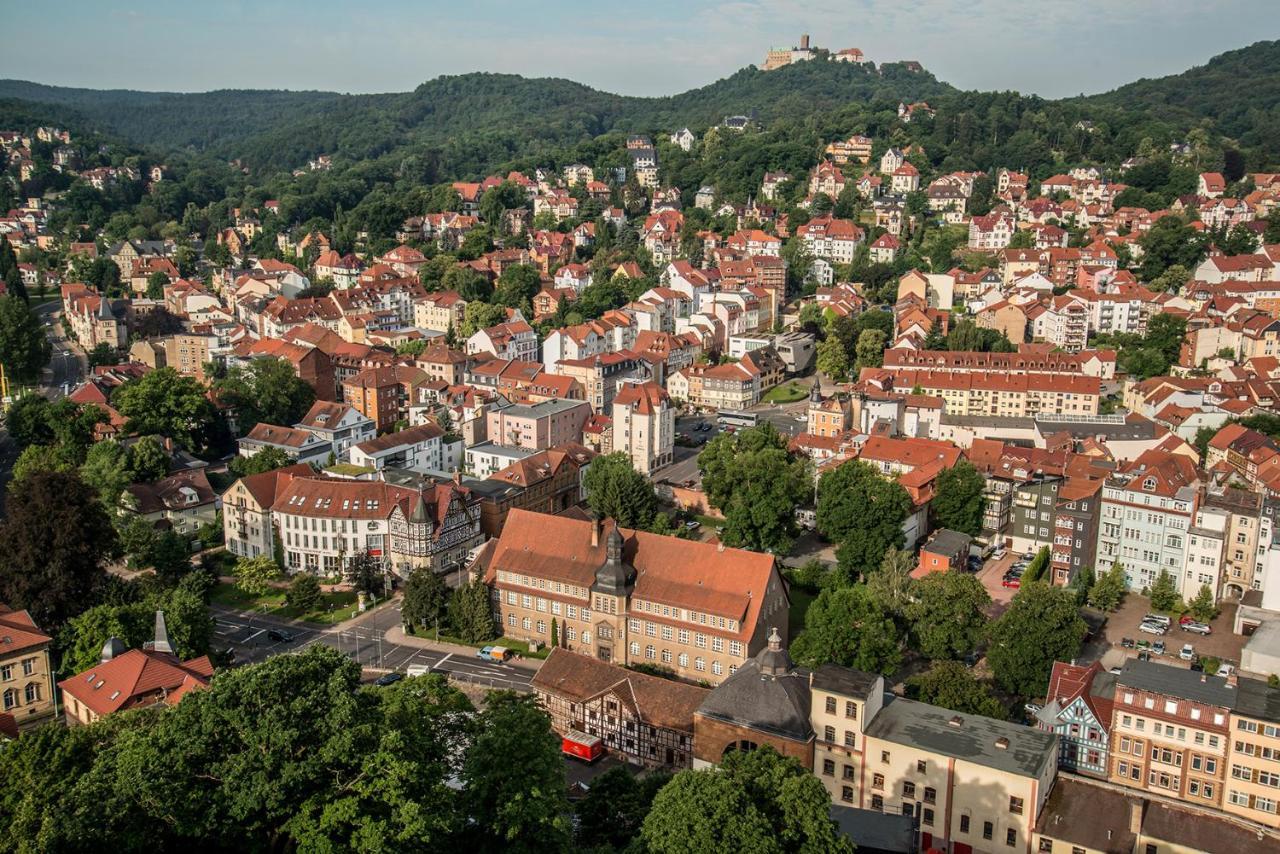 Suites Mitte - Aparthotel Eisenach Zewnętrze zdjęcie