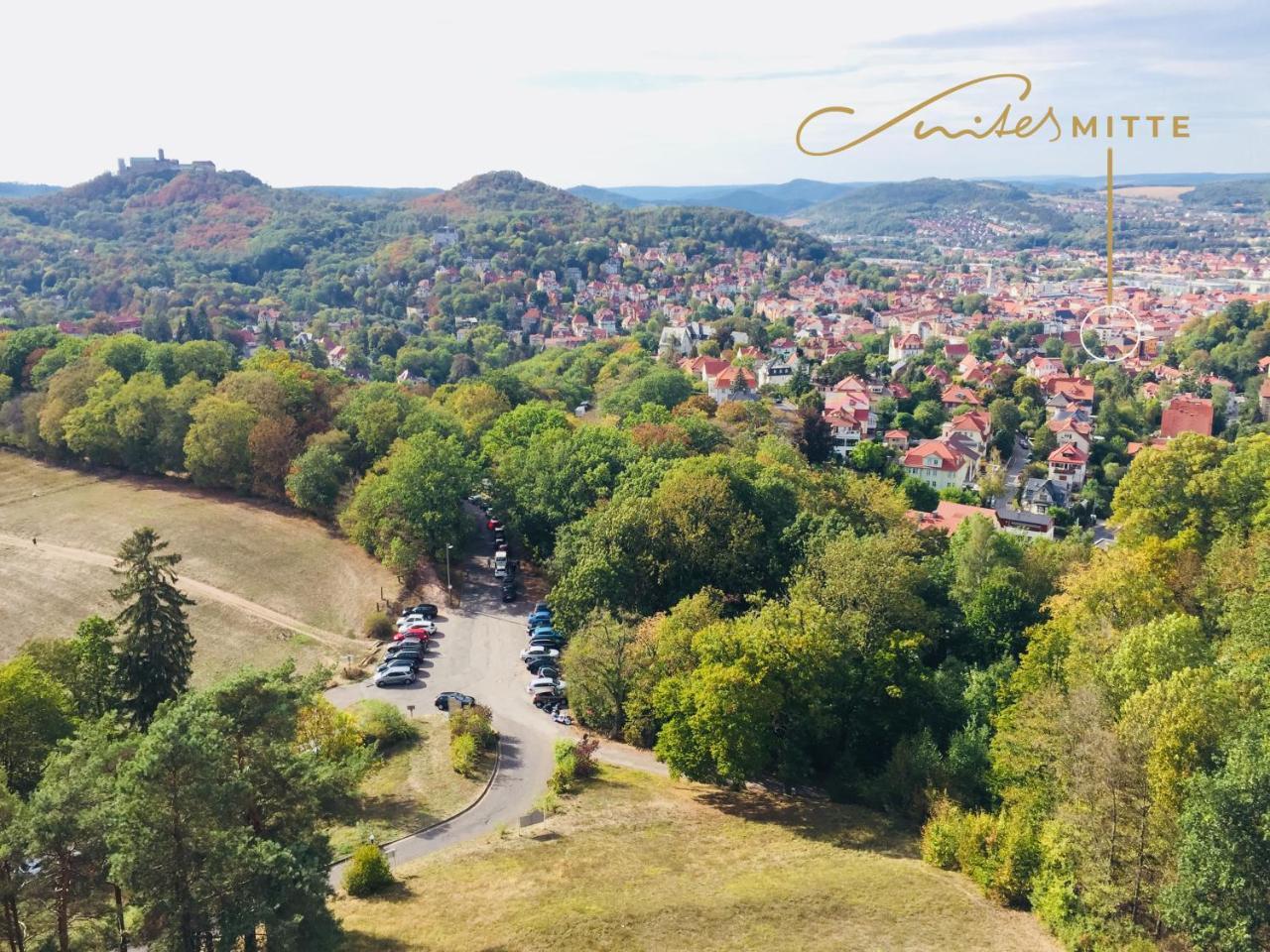 Suites Mitte - Aparthotel Eisenach Zewnętrze zdjęcie