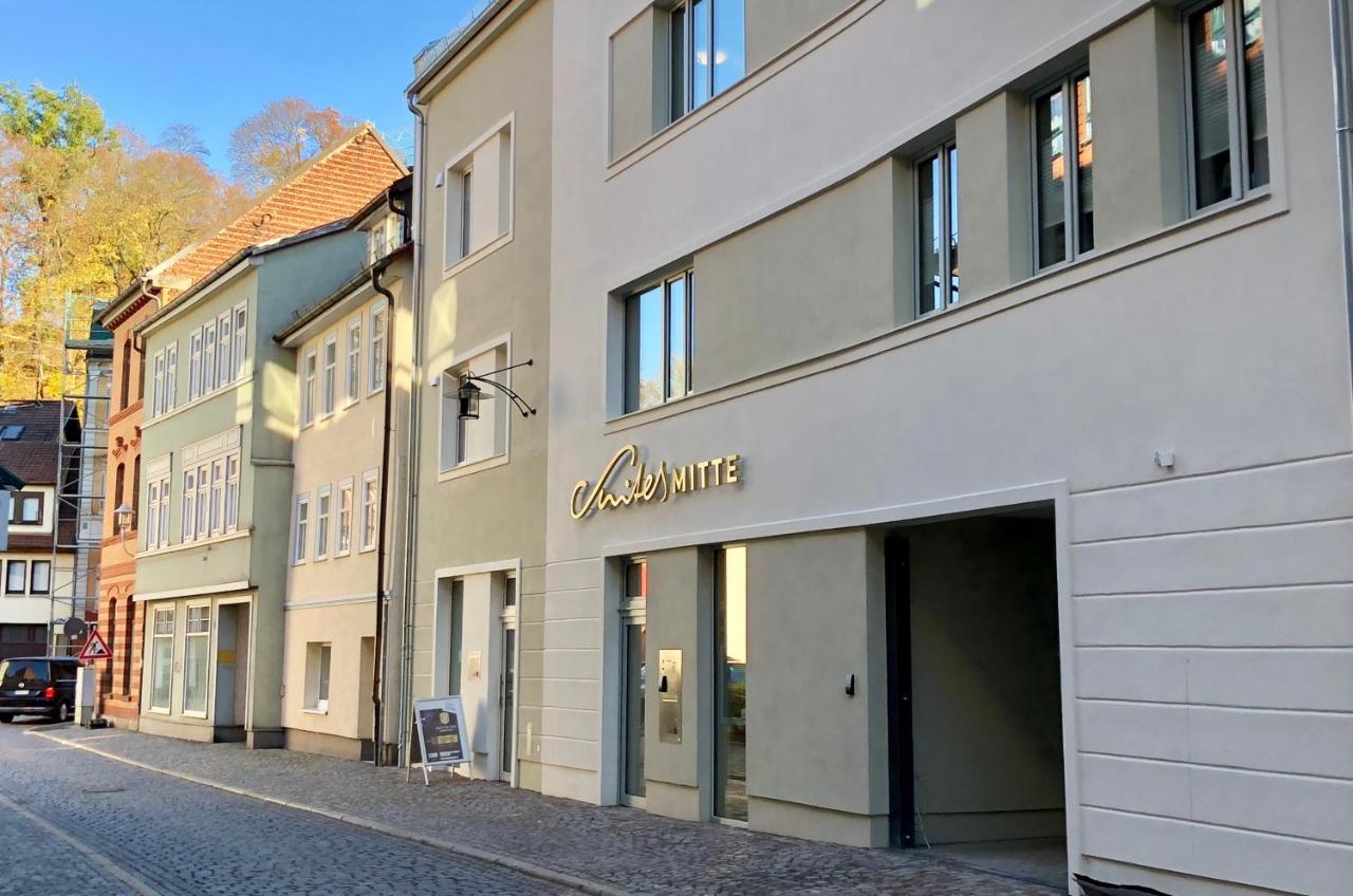 Suites Mitte - Aparthotel Eisenach Zewnętrze zdjęcie