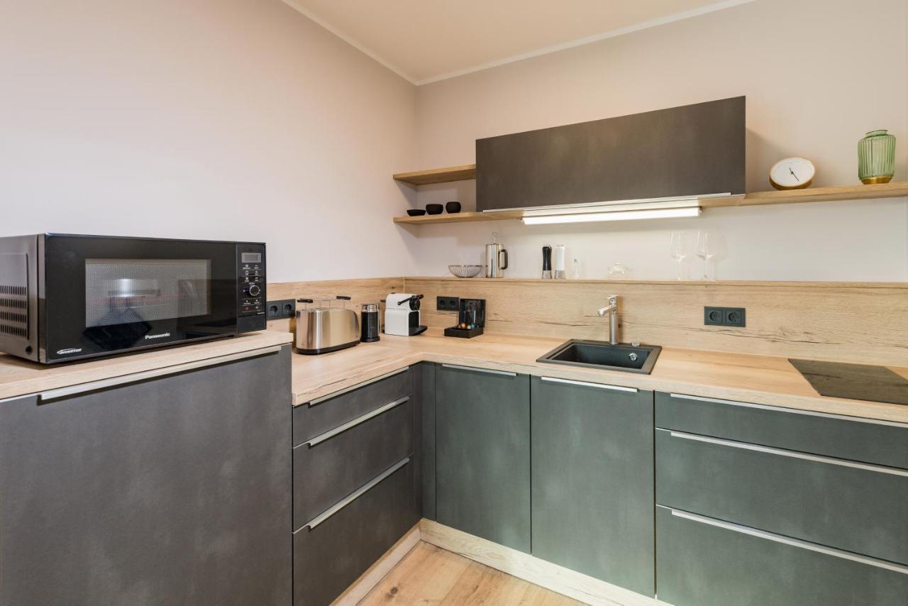 Suites Mitte - Aparthotel Eisenach Zewnętrze zdjęcie