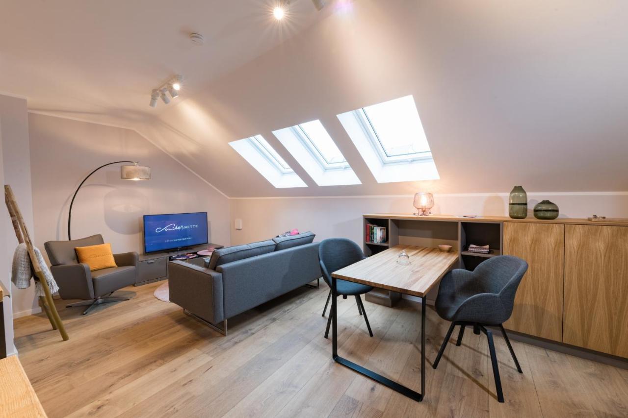 Suites Mitte - Aparthotel Eisenach Zewnętrze zdjęcie