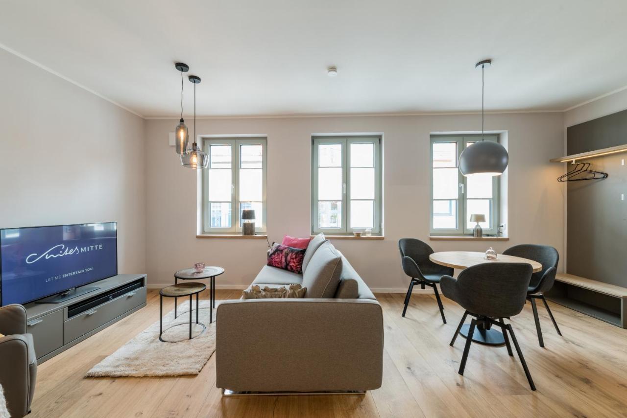 Suites Mitte - Aparthotel Eisenach Zewnętrze zdjęcie