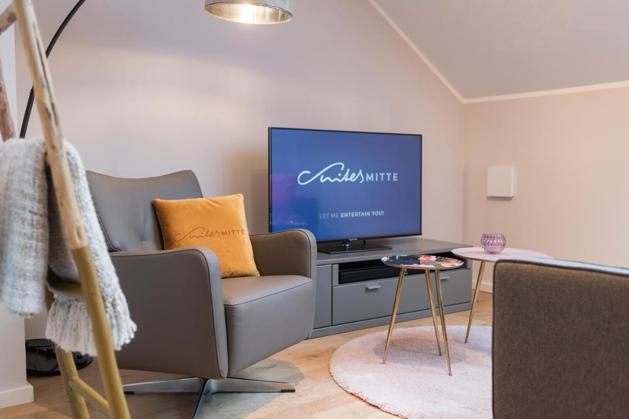 Suites Mitte - Aparthotel Eisenach Zewnętrze zdjęcie