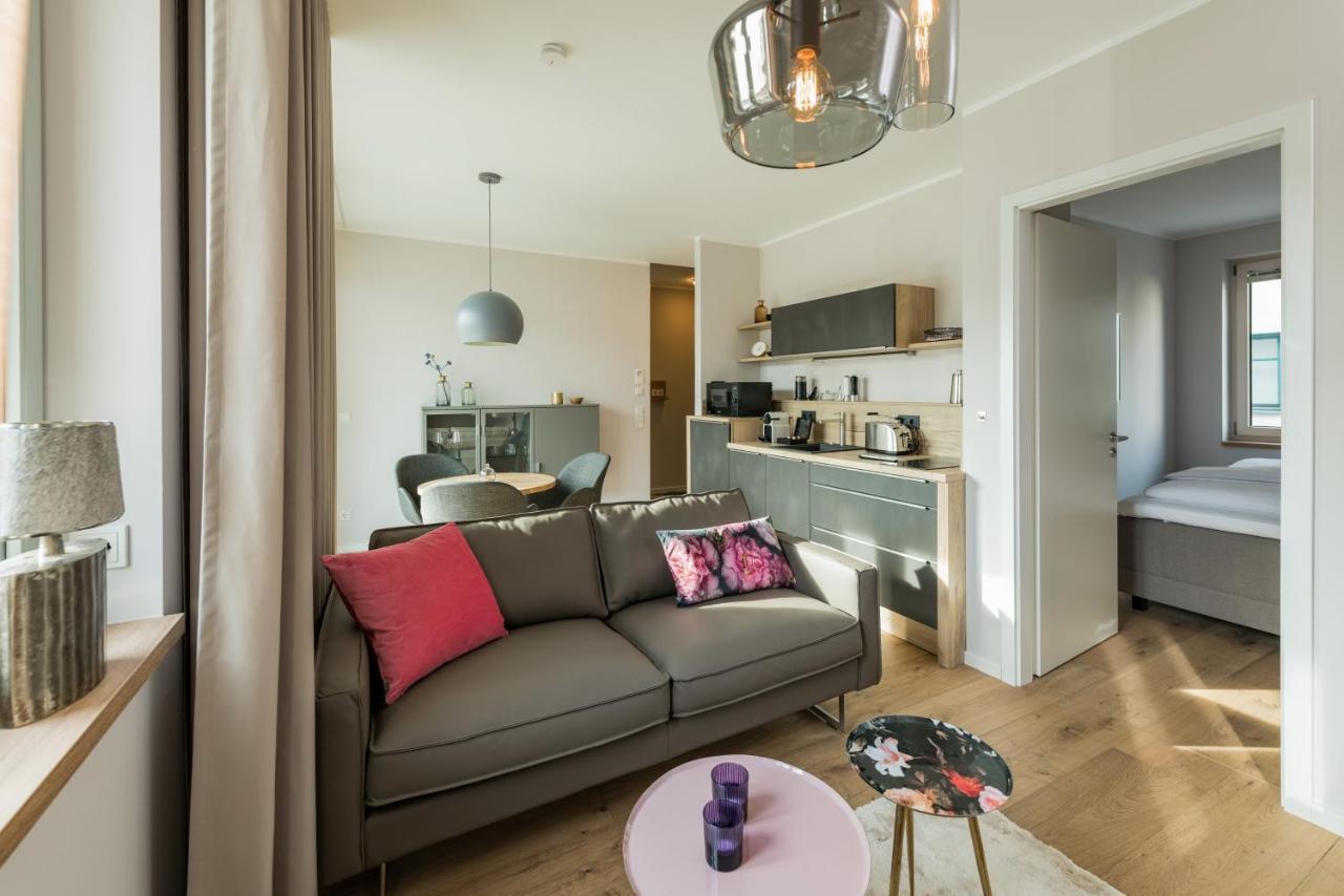 Suites Mitte - Aparthotel Eisenach Zewnętrze zdjęcie