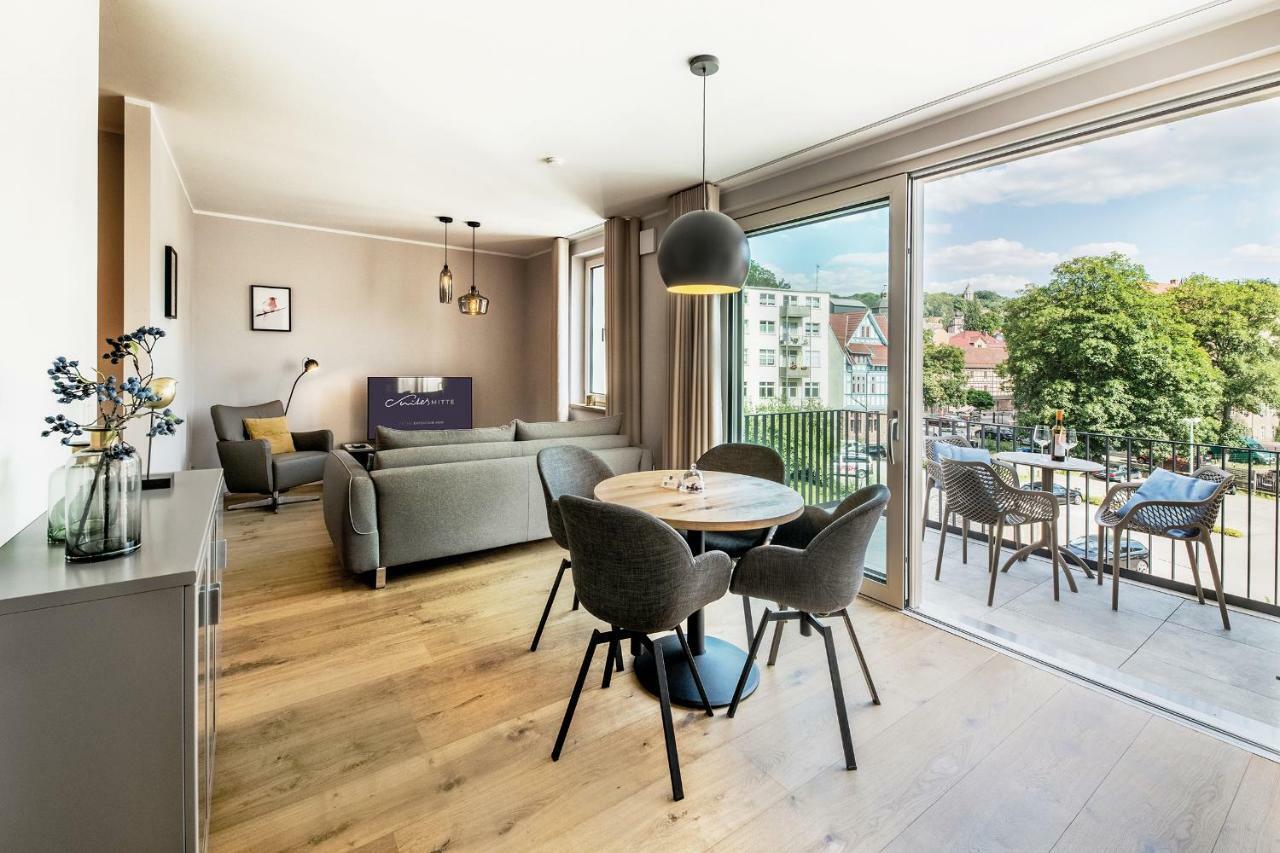 Suites Mitte - Aparthotel Eisenach Zewnętrze zdjęcie